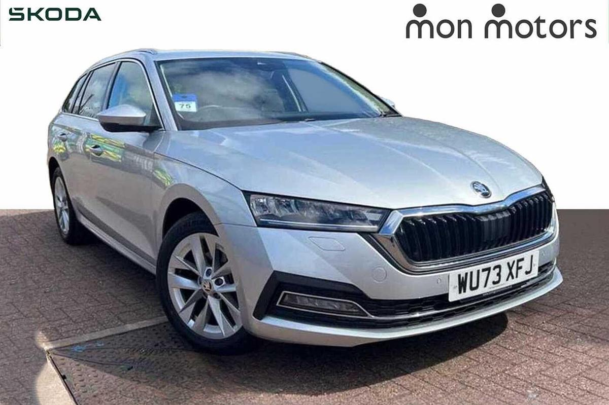 Main listing image - Skoda Octavia Estate