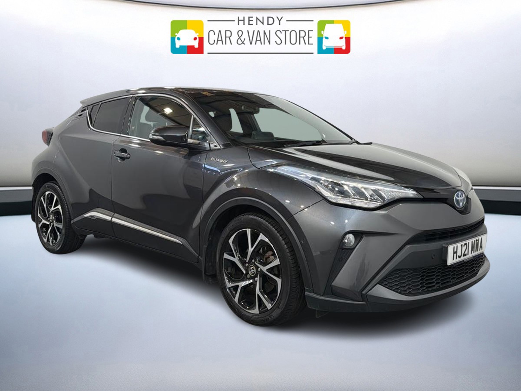 Main listing image - Toyota C-HR