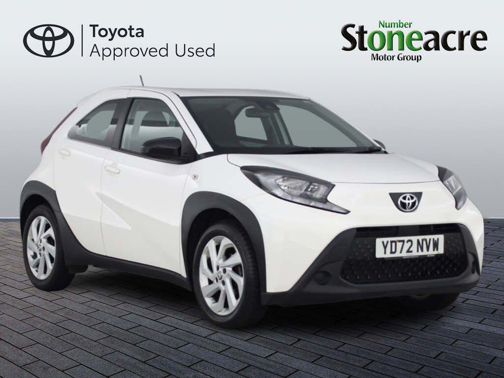 Main listing image - Toyota Aygo X