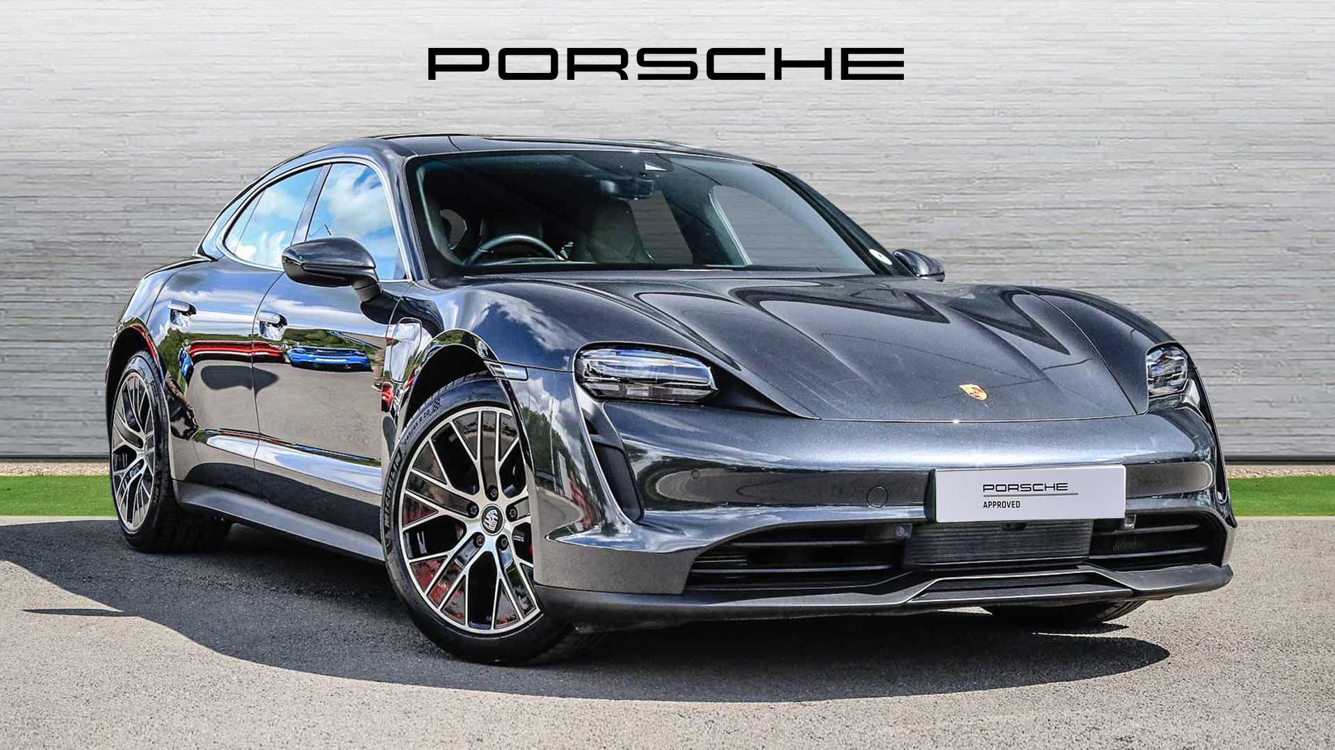 Main listing image - Porsche Taycan