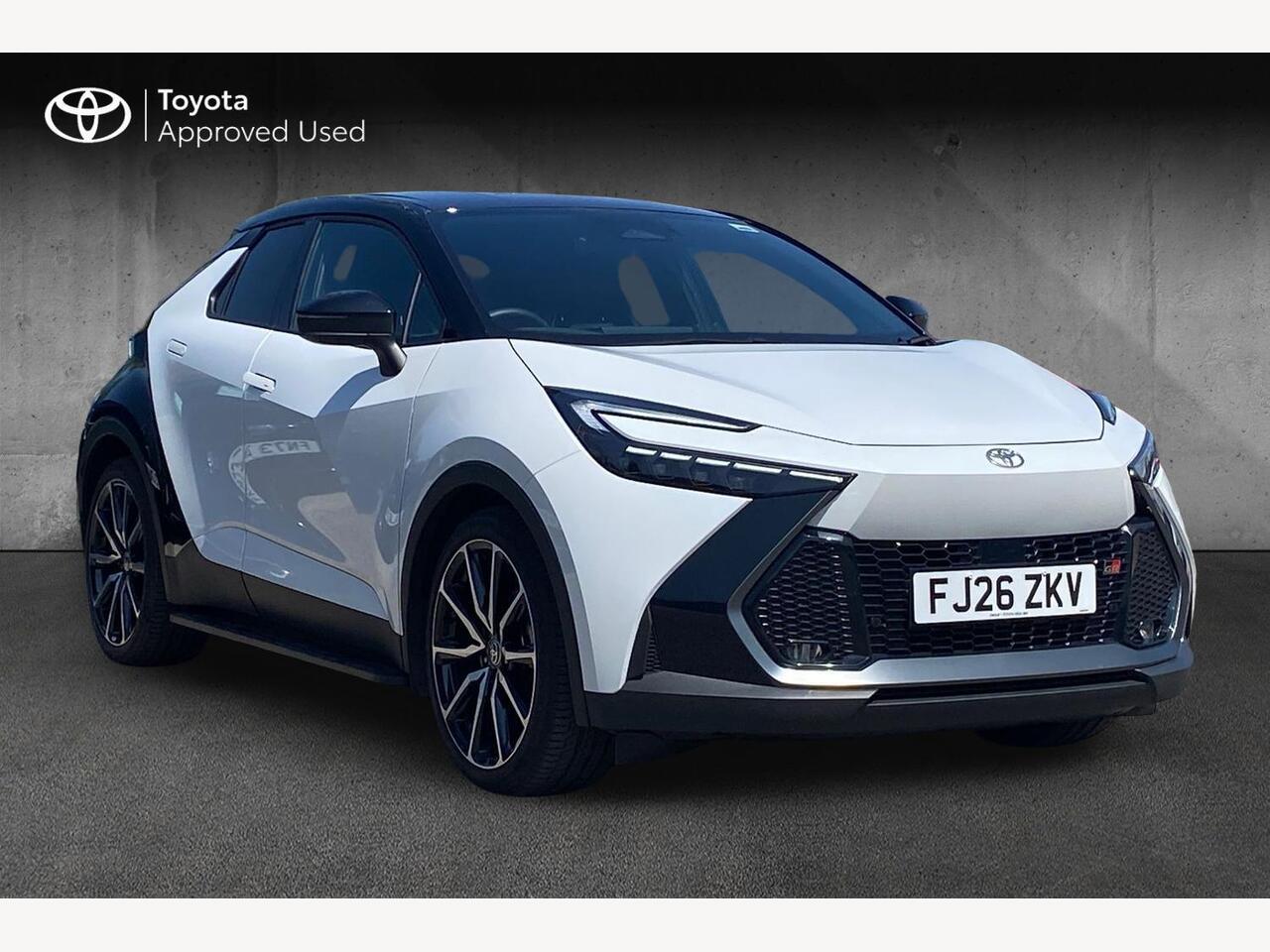 Main listing image - Toyota C-HR