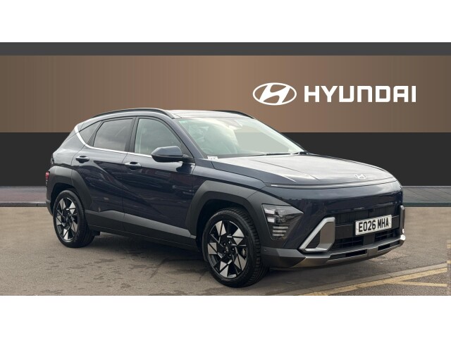 Main listing image - Hyundai Kona