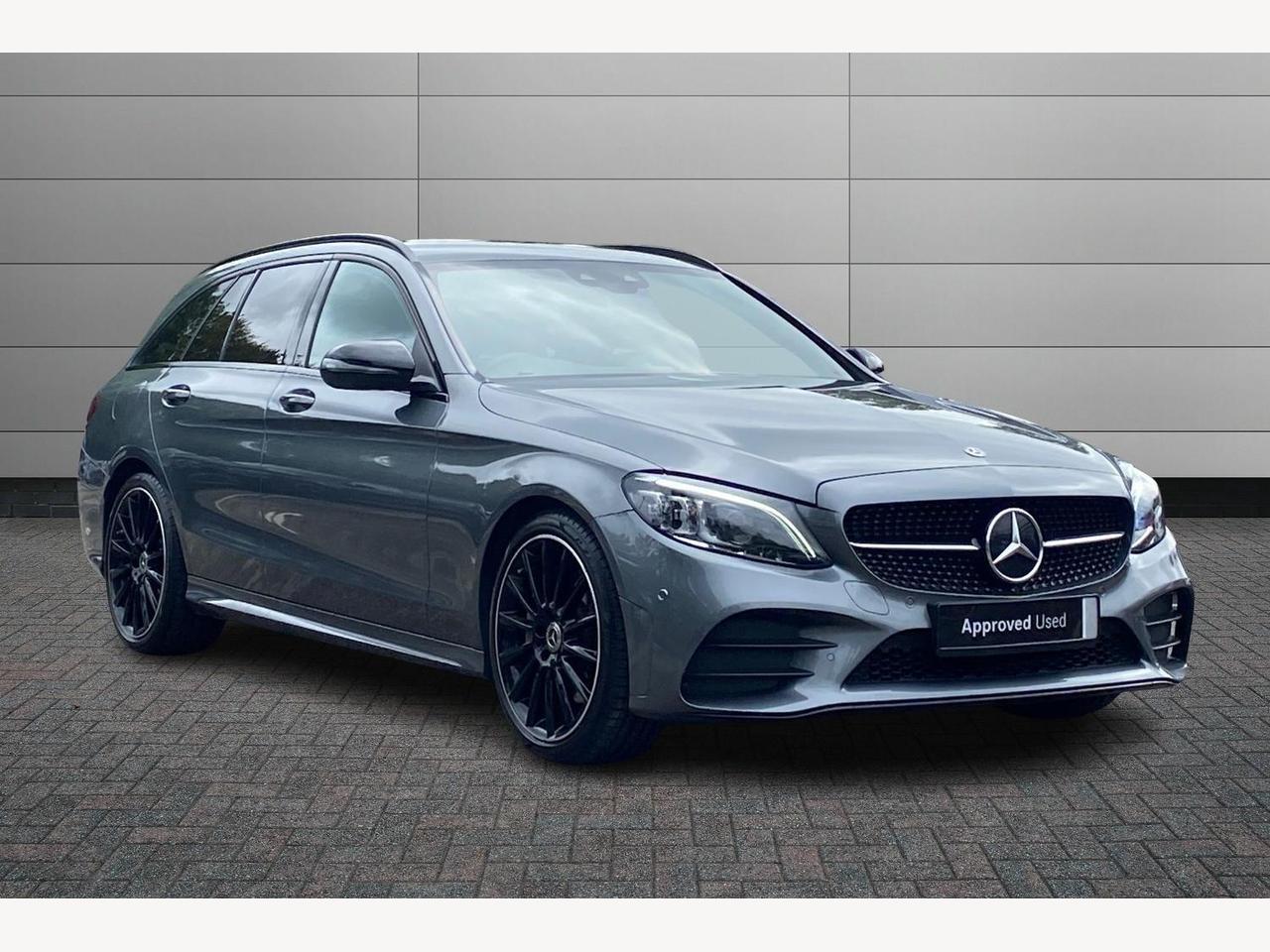 Main listing image - Mercedes-Benz C-Class Estate
