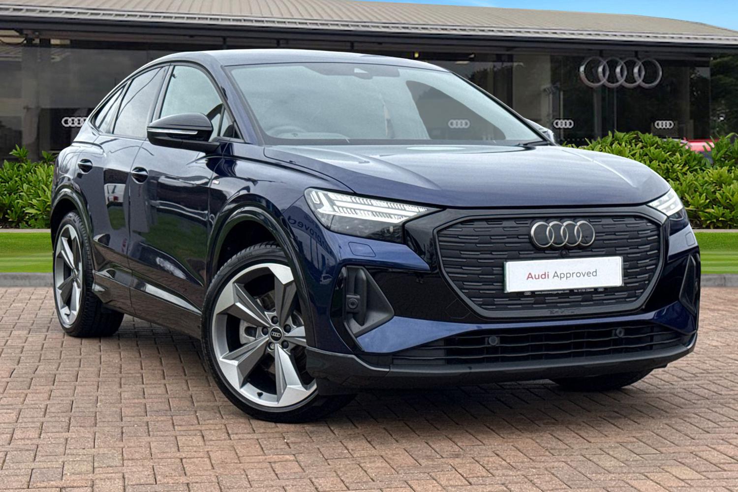 Main listing image - Audi Q4 e-tron Sportback