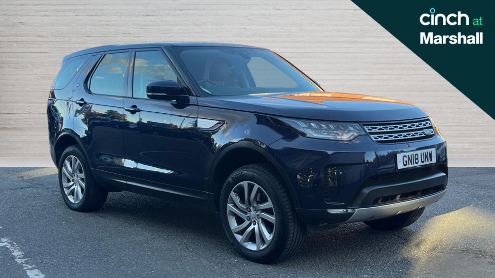 Main listing image - Land Rover Discovery