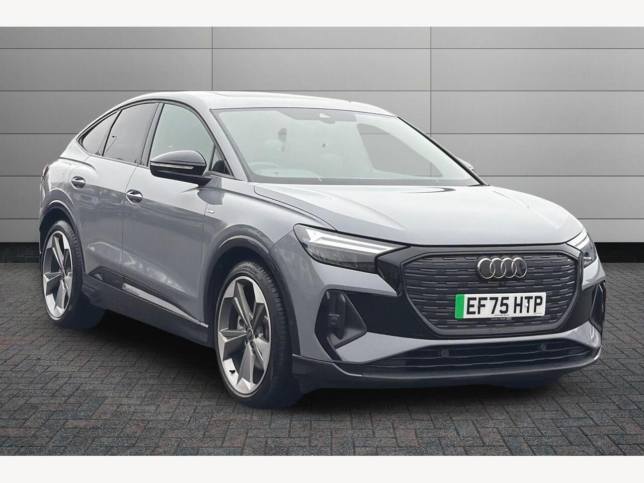 Main listing image - Audi Q4 e-tron Sportback