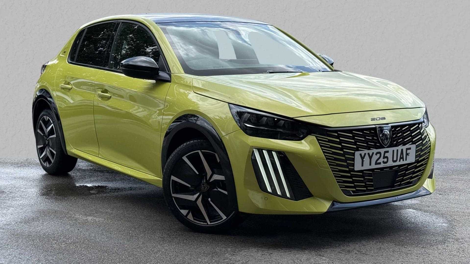 Main listing image - Peugeot 208