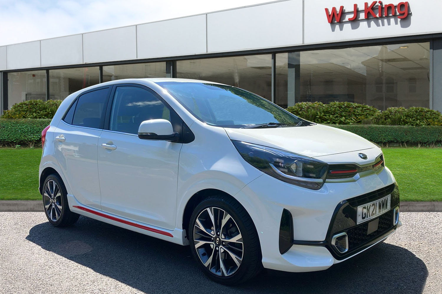 Main listing image - Kia Picanto