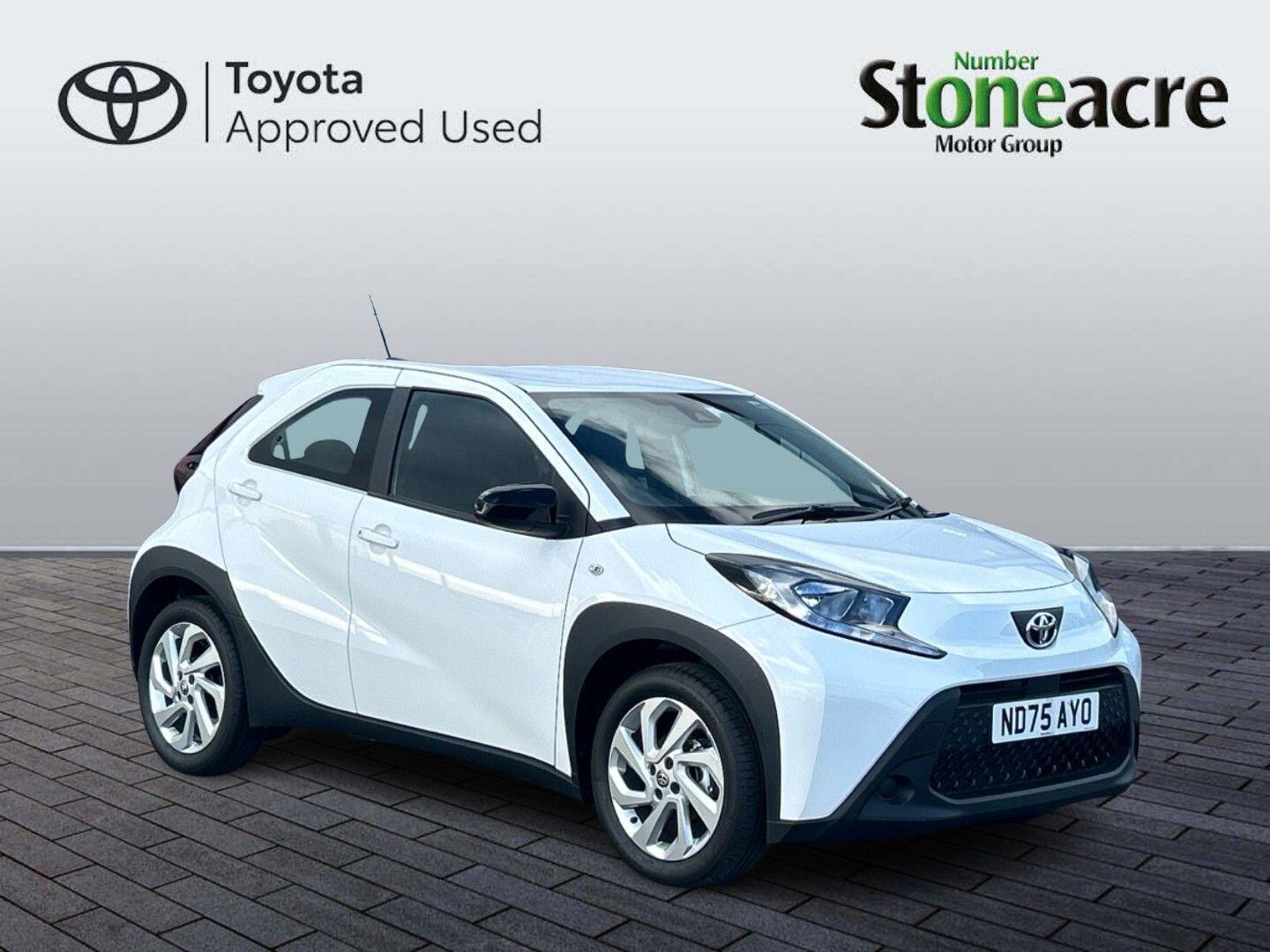 Main listing image - Toyota Aygo X