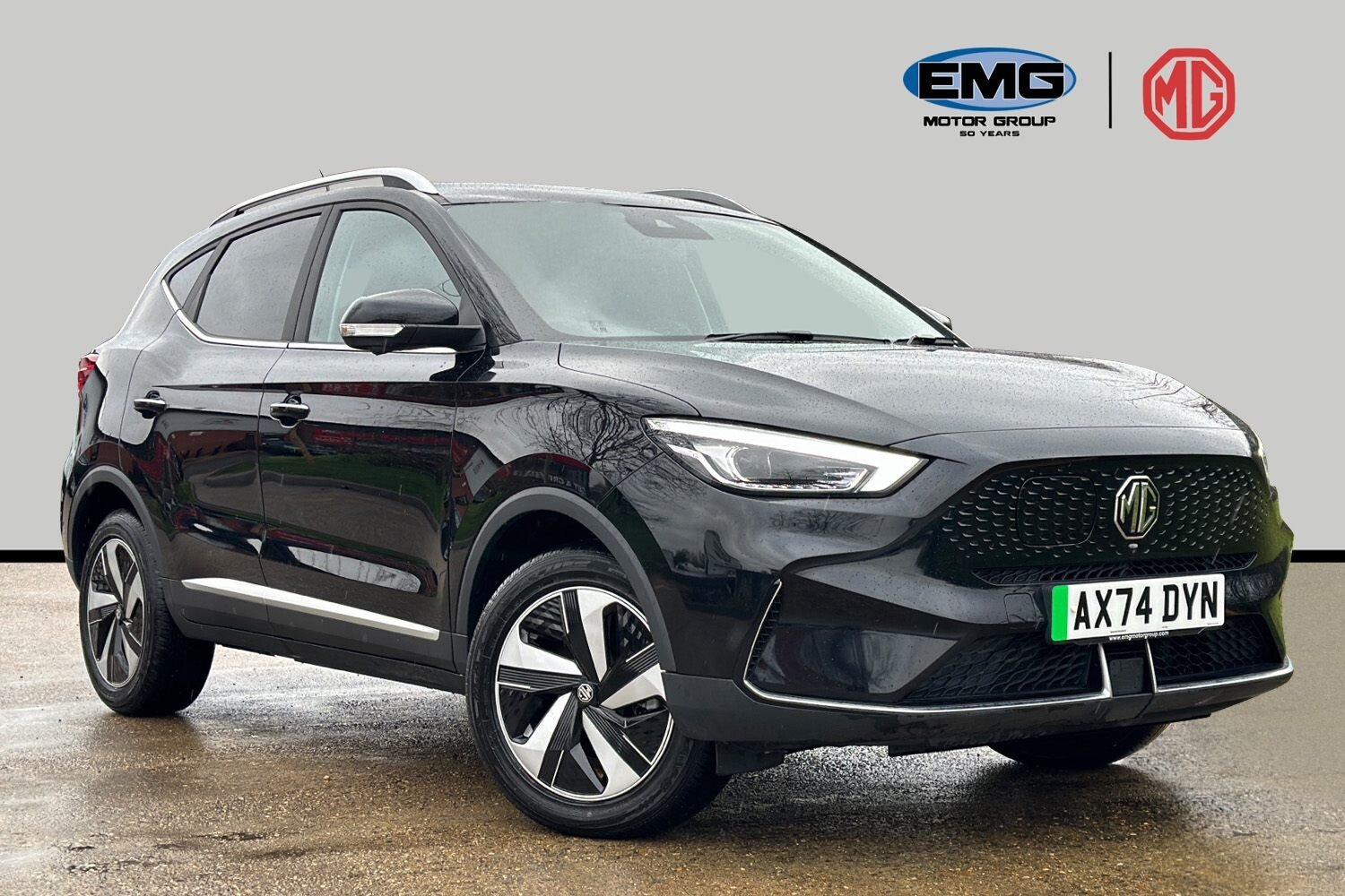 Main listing image - MG ZS EV