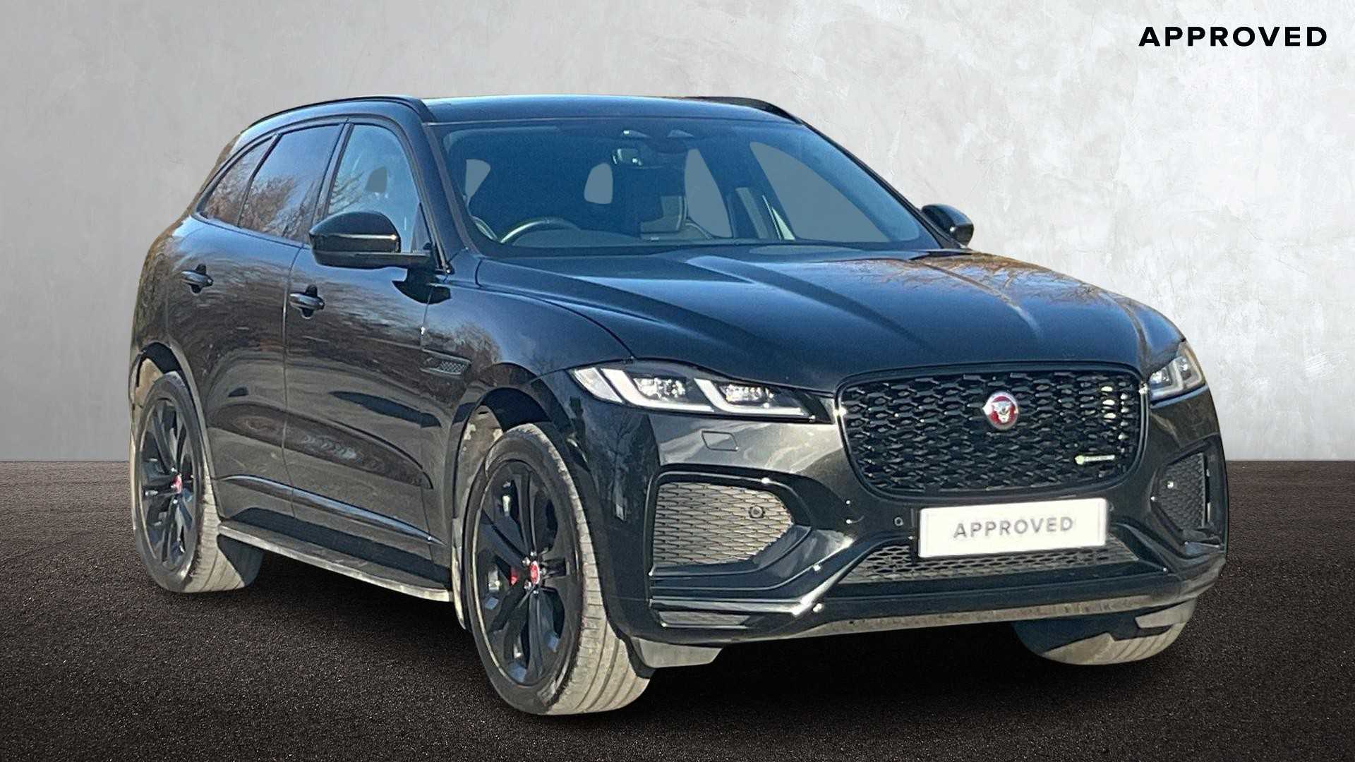 Main listing image - Jaguar F-Pace