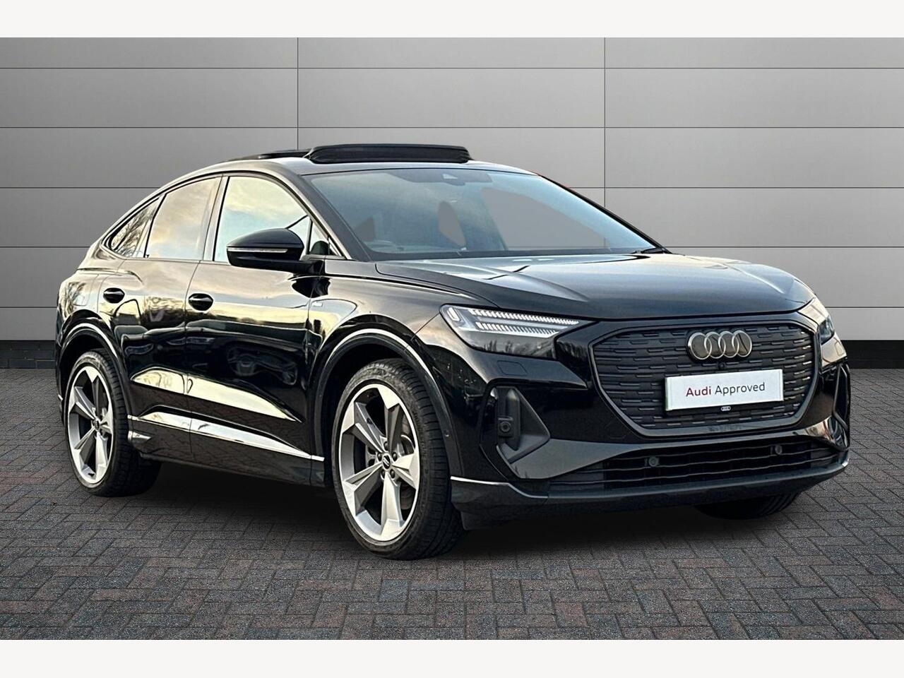 Main listing image - Audi Q4 e-tron Sportback