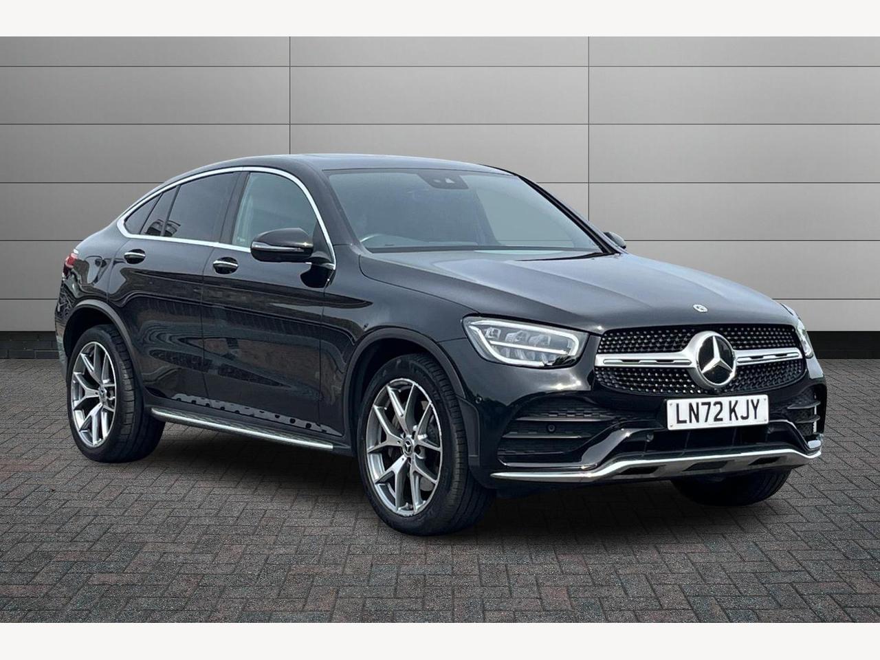 Main listing image - Mercedes-Benz GLC Coupe