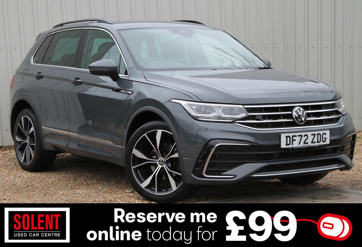 Main listing image - Volkswagen Tiguan