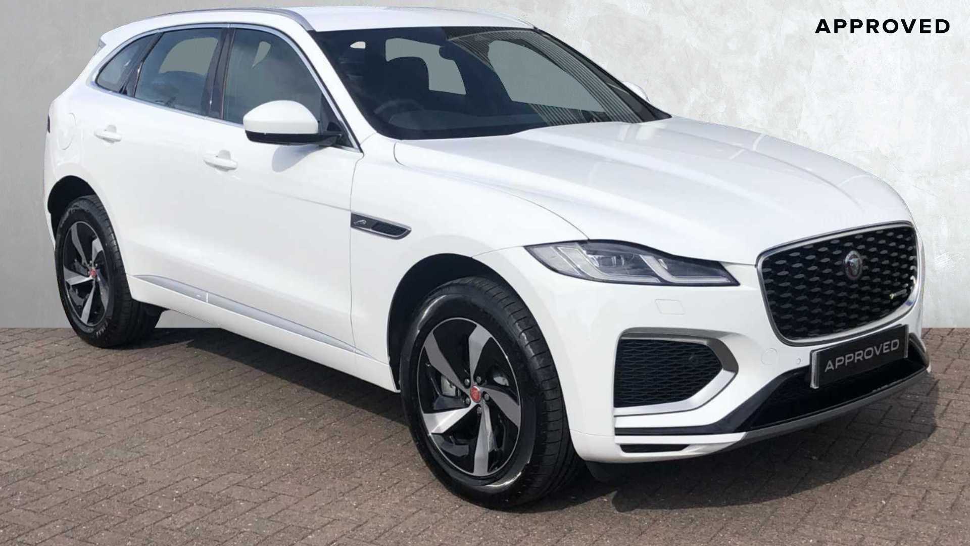 Main listing image - Jaguar F-Pace