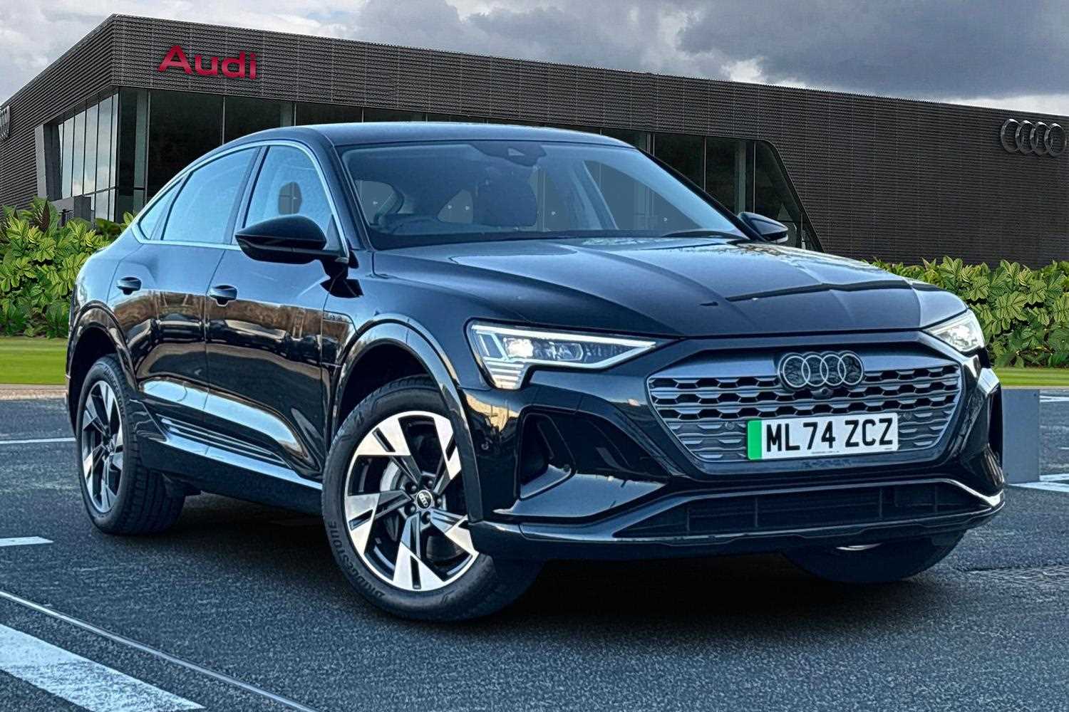 Main listing image - Audi Q8 e-tron