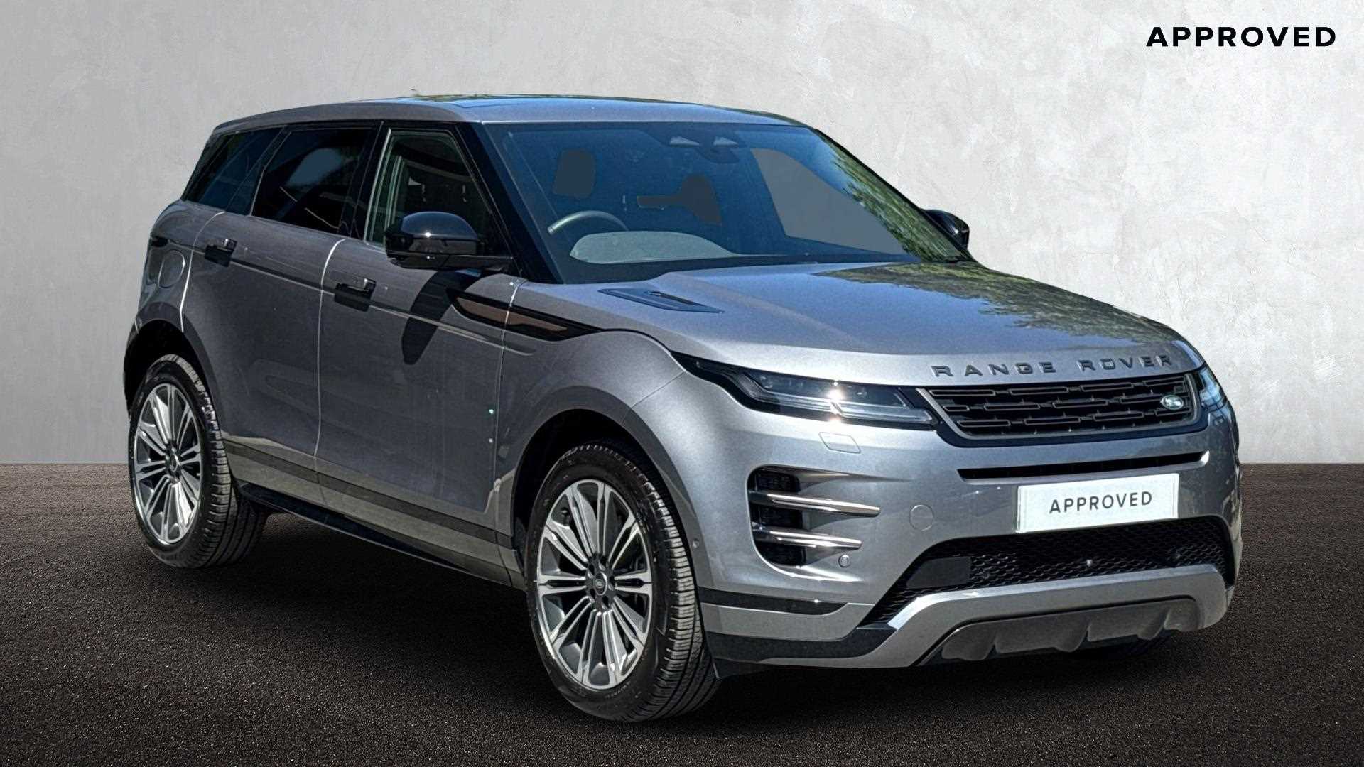 Main listing image - Land Rover Range Rover Evoque
