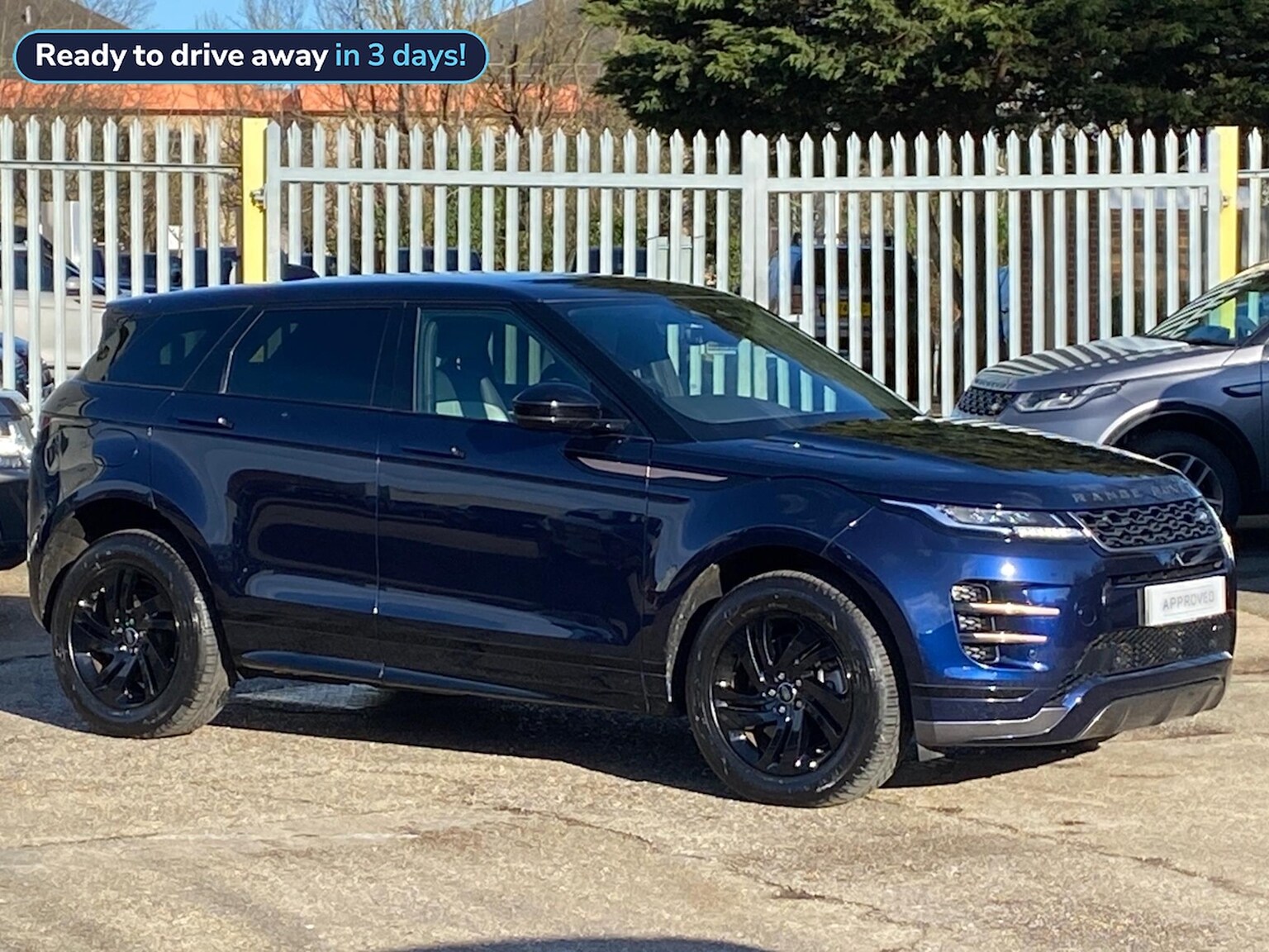 Main listing image - Land Rover Range Rover Evoque