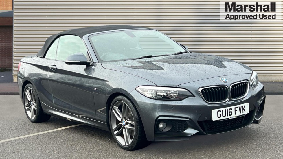Main listing image - BMW 2 Series Convertible
