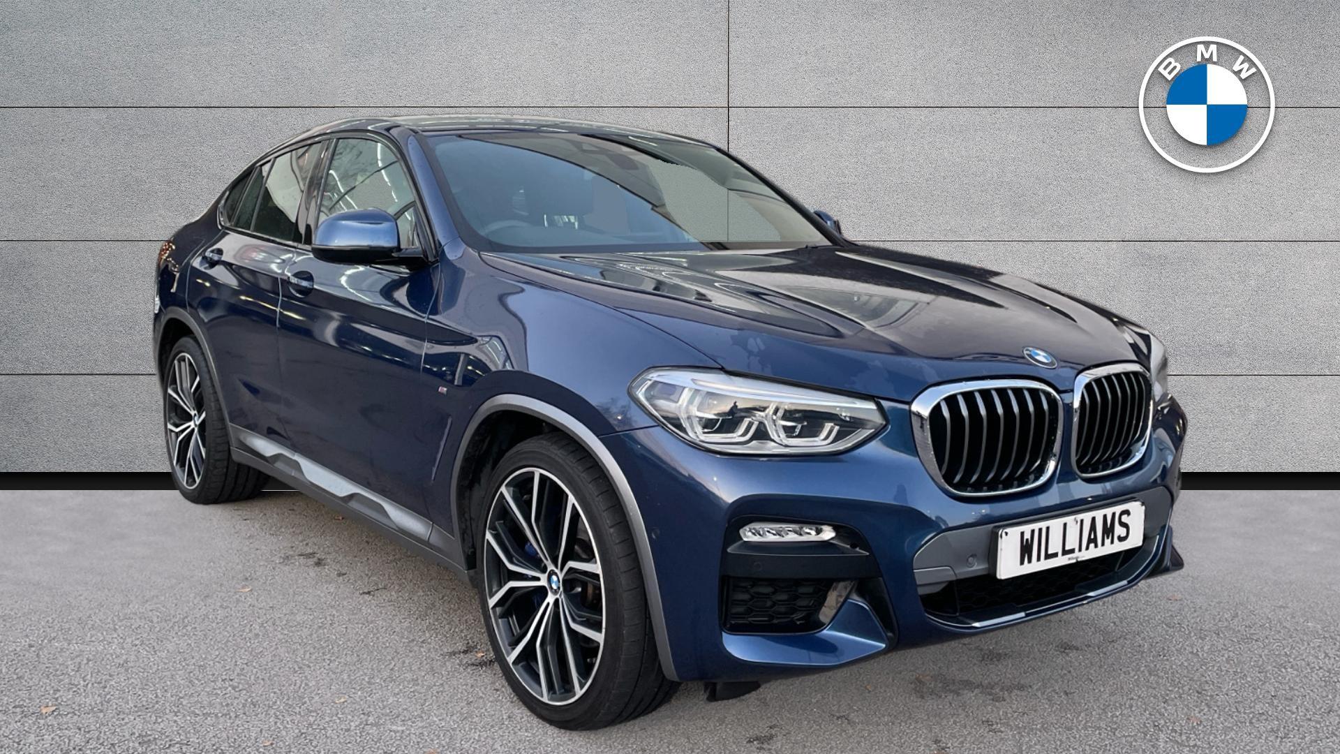 Main listing image - BMW X4