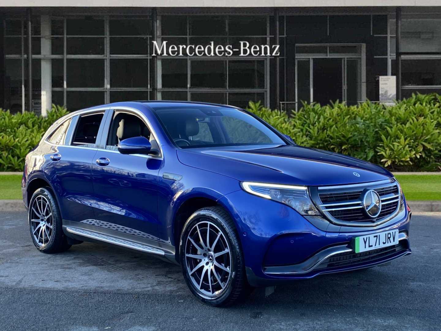 Main listing image - Mercedes-Benz EQC