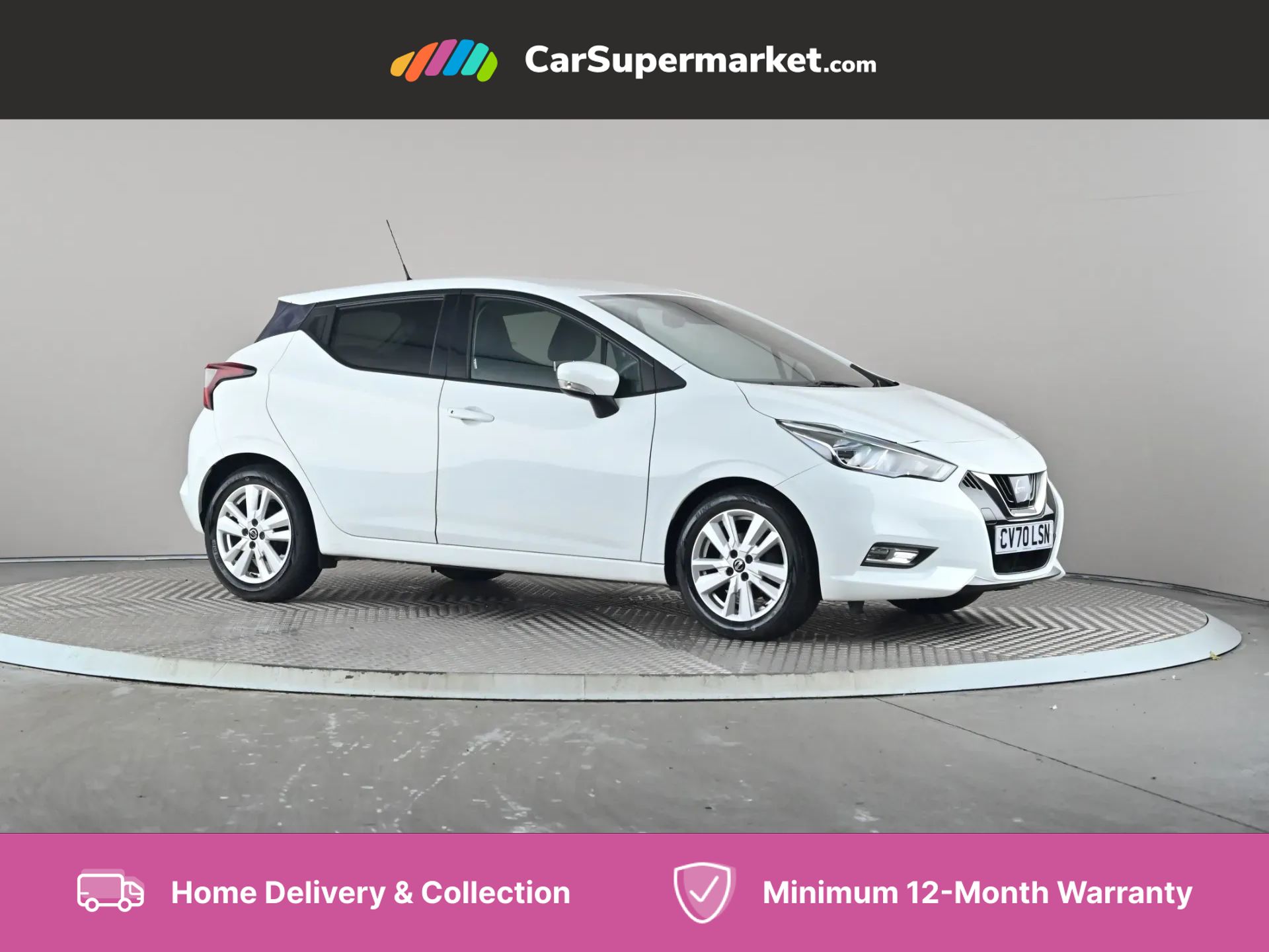 Main listing image - Nissan Micra