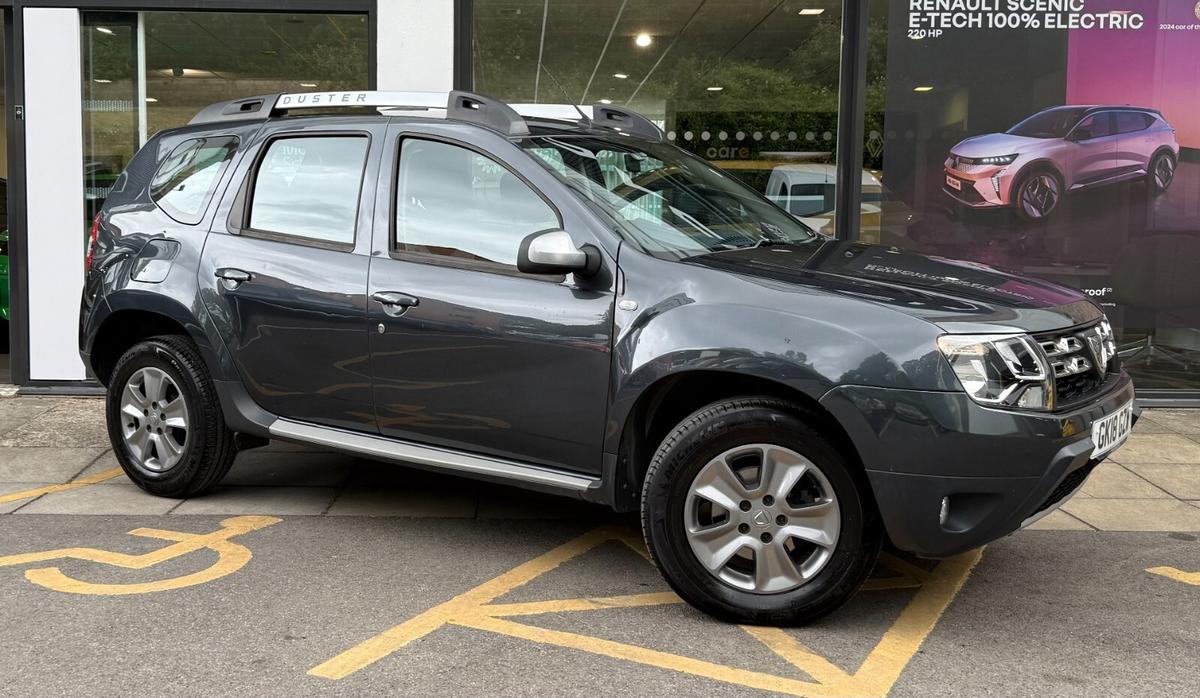 Main listing image - Dacia Duster