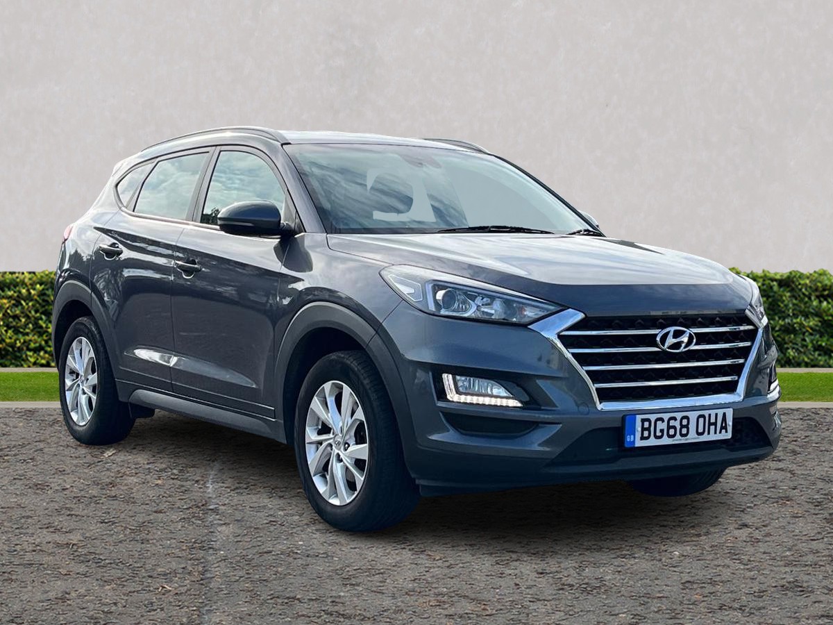 Main listing image - Hyundai Tucson