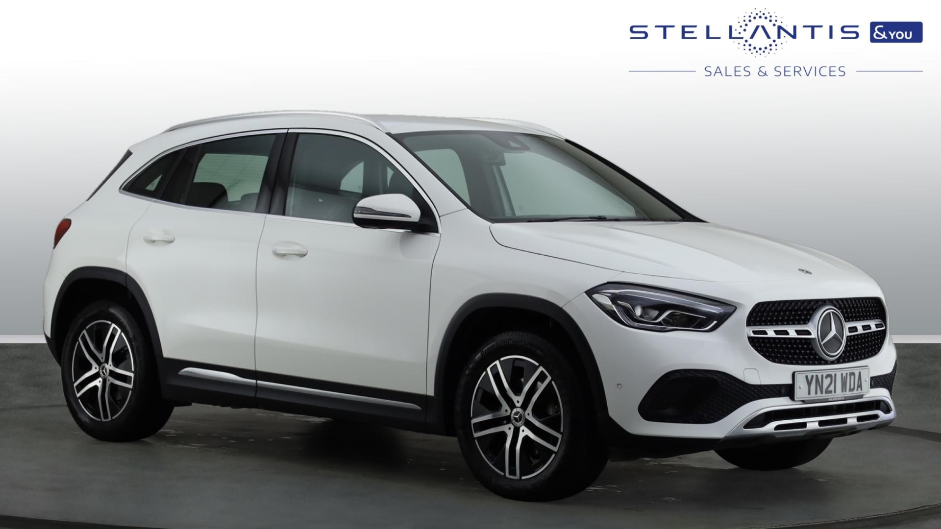 Main listing image - Mercedes-Benz GLA