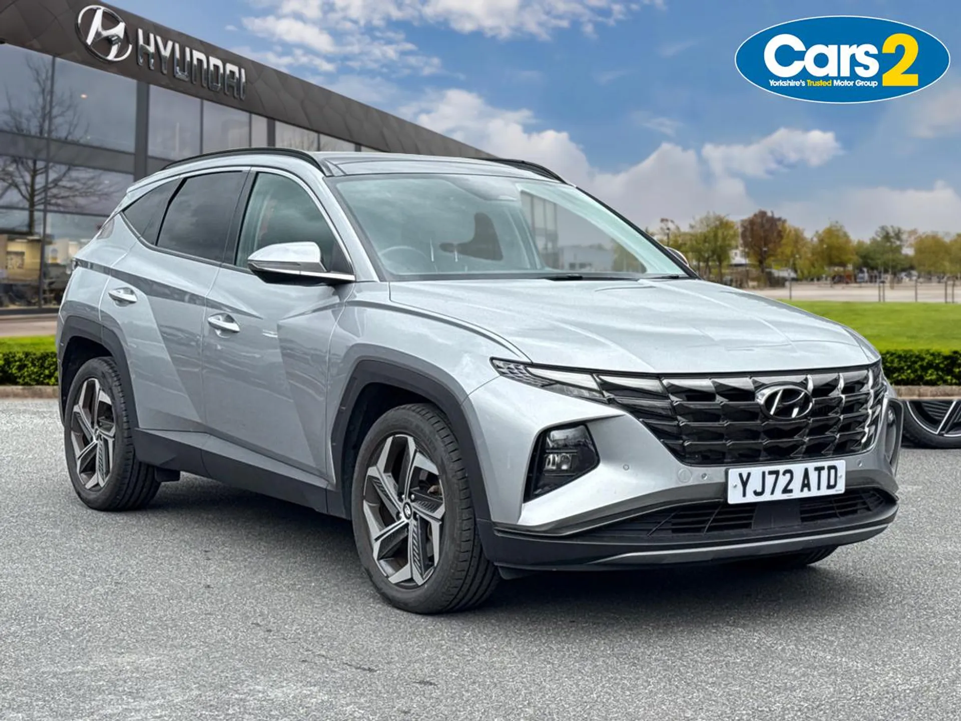 Main listing image - Hyundai Tucson