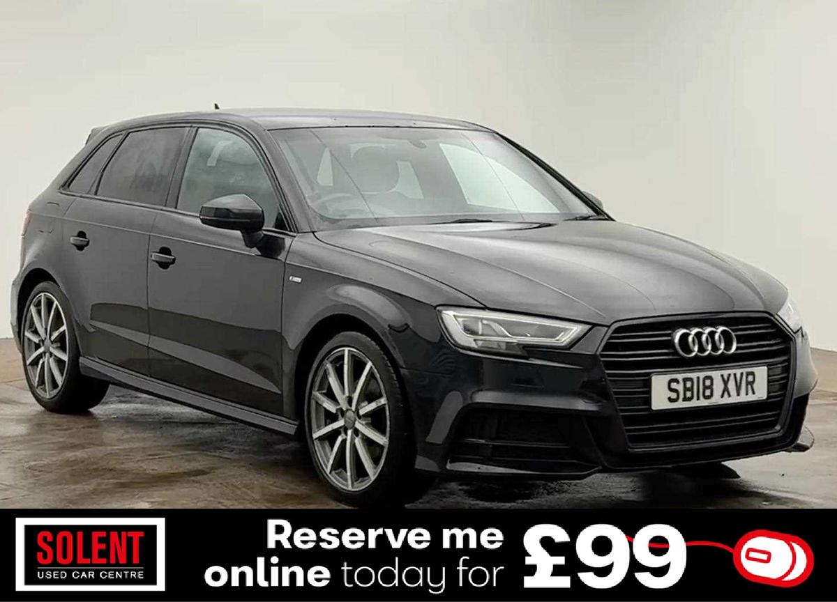 Main listing image - Audi A3