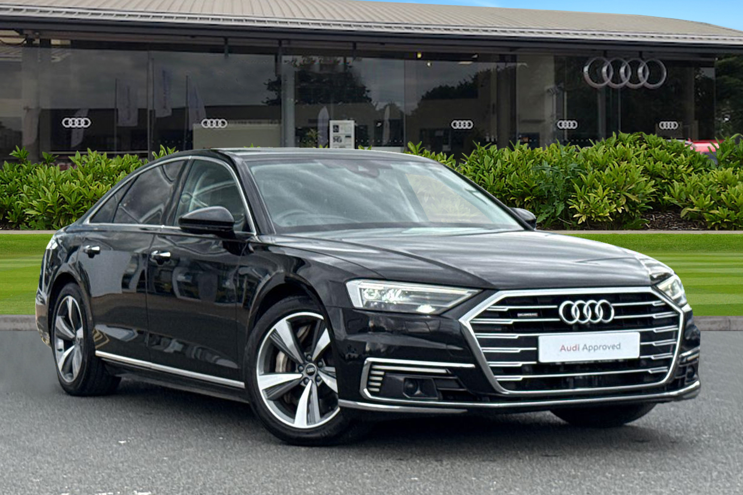 Main listing image - Audi A8