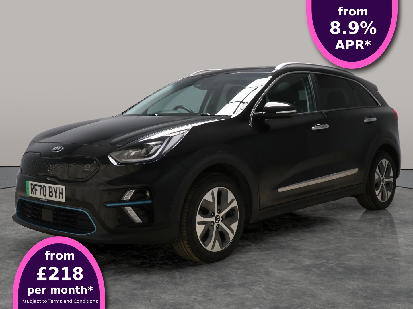 Main listing image - Kia e-Niro