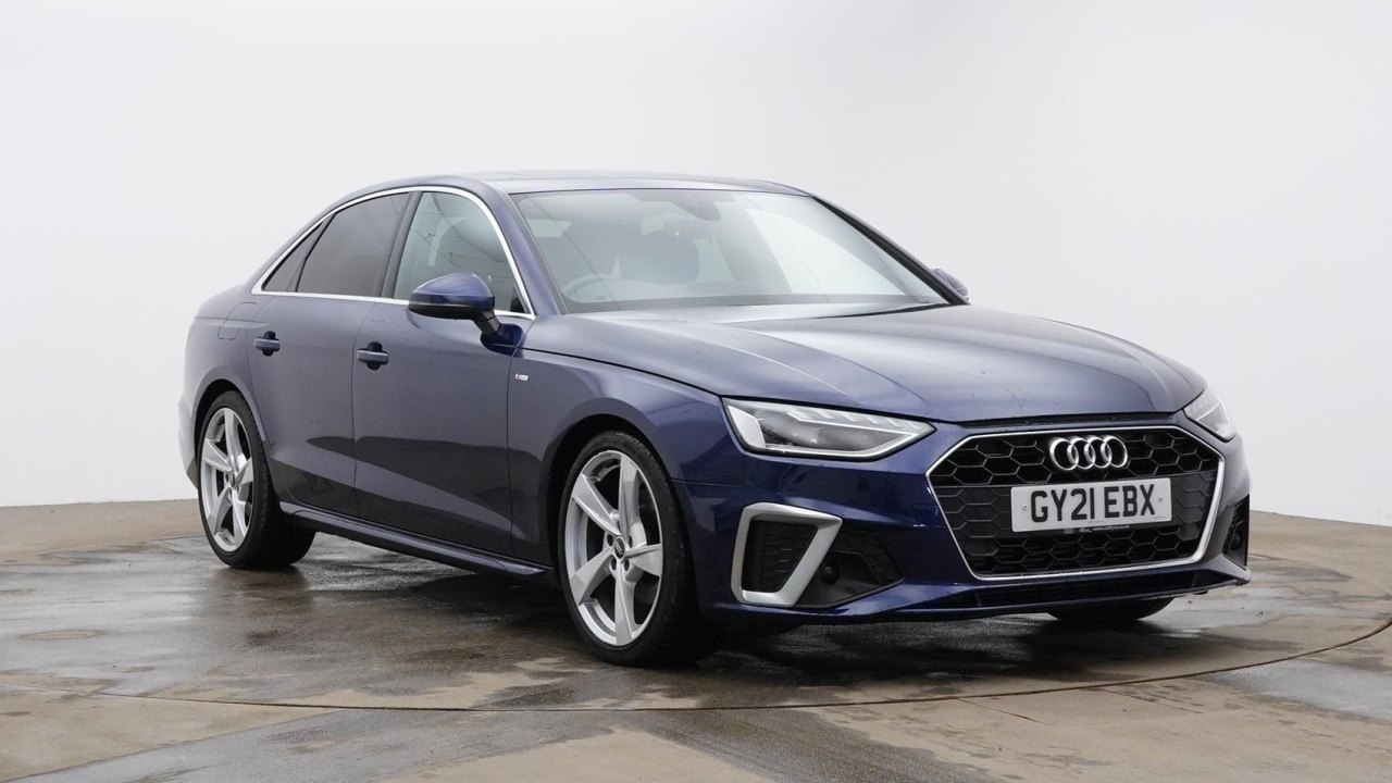 Main listing image - Audi A4