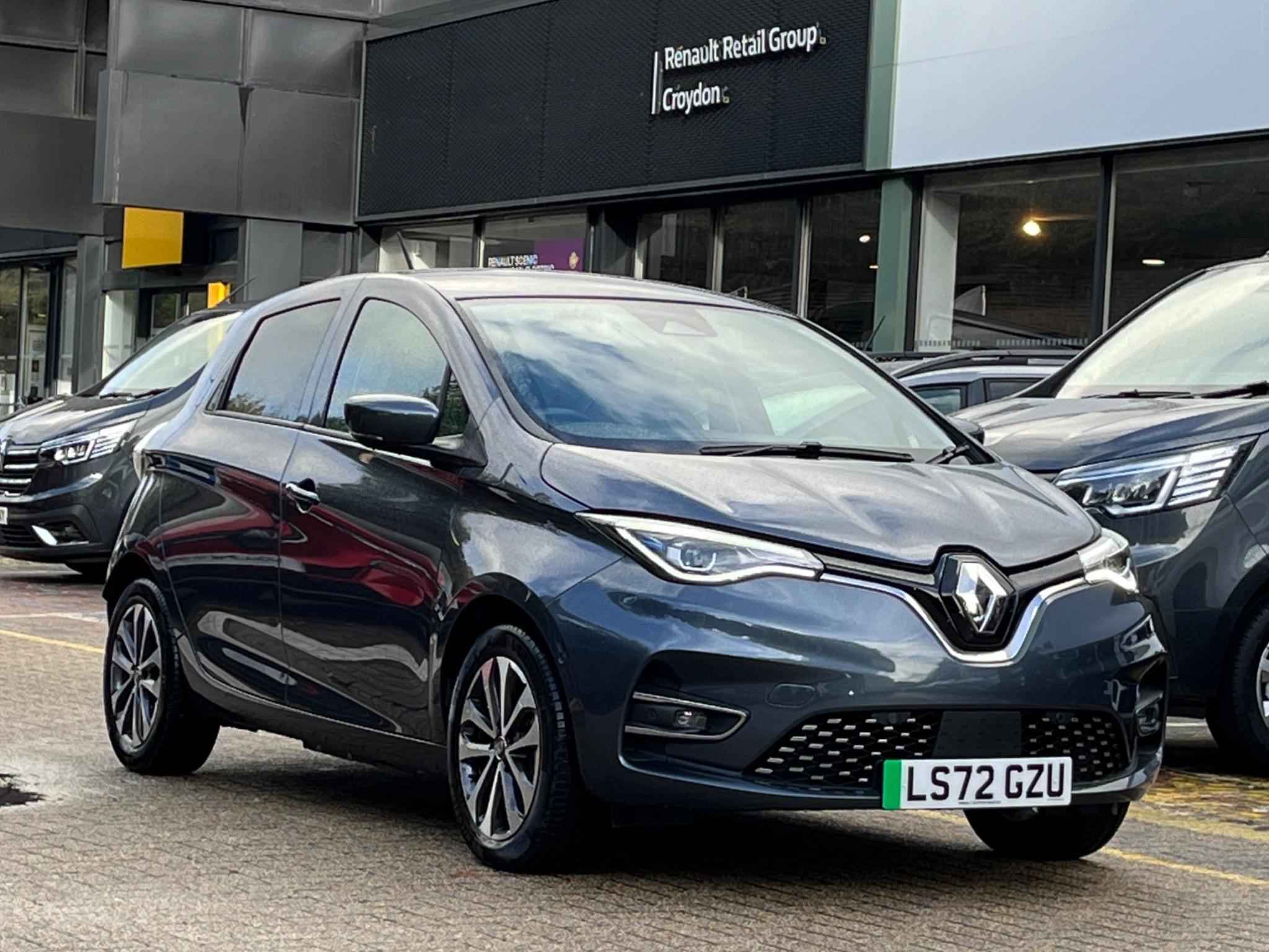 Main listing image - Renault Zoe