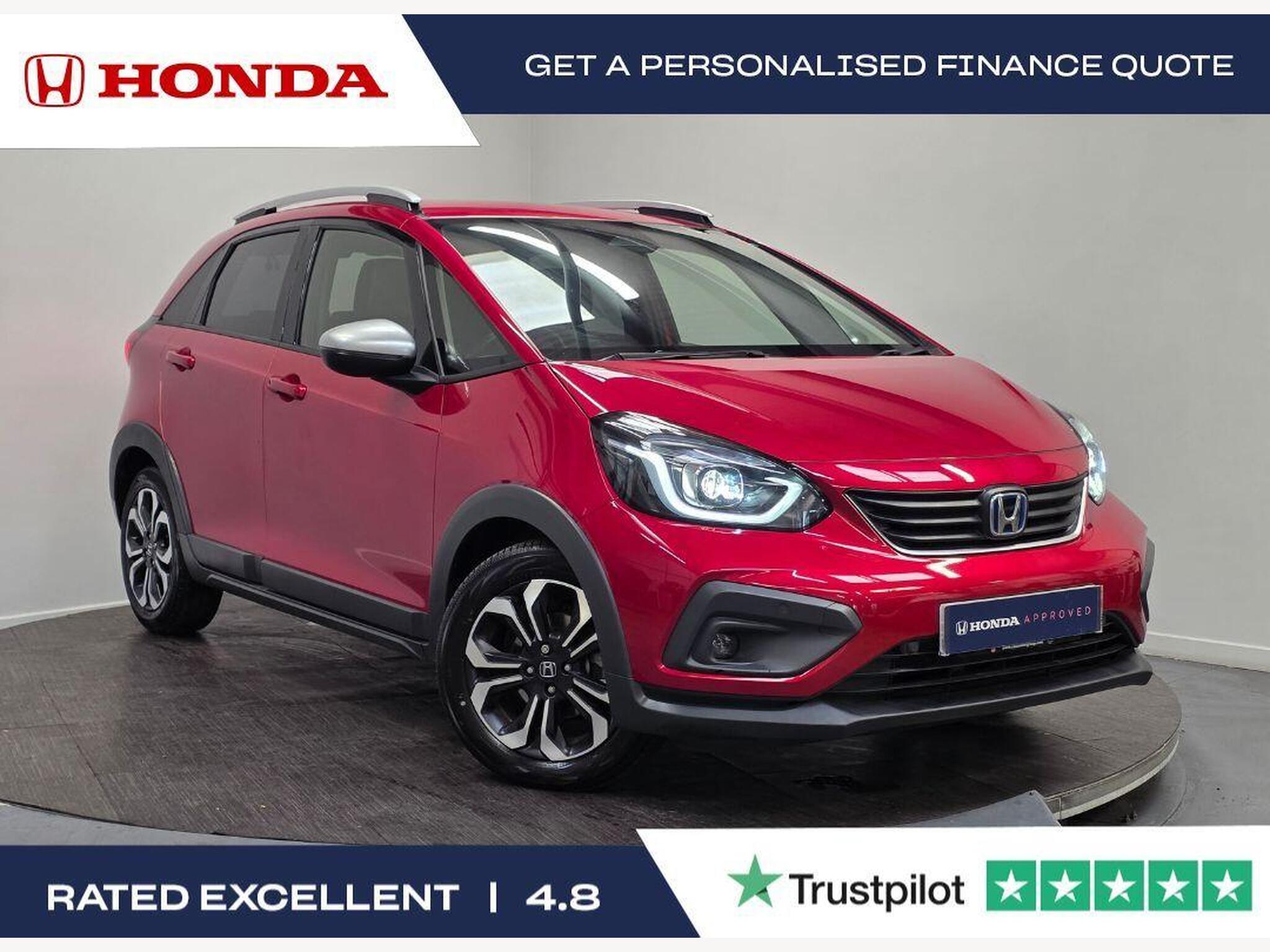 Main listing image - Honda Jazz Crosstar