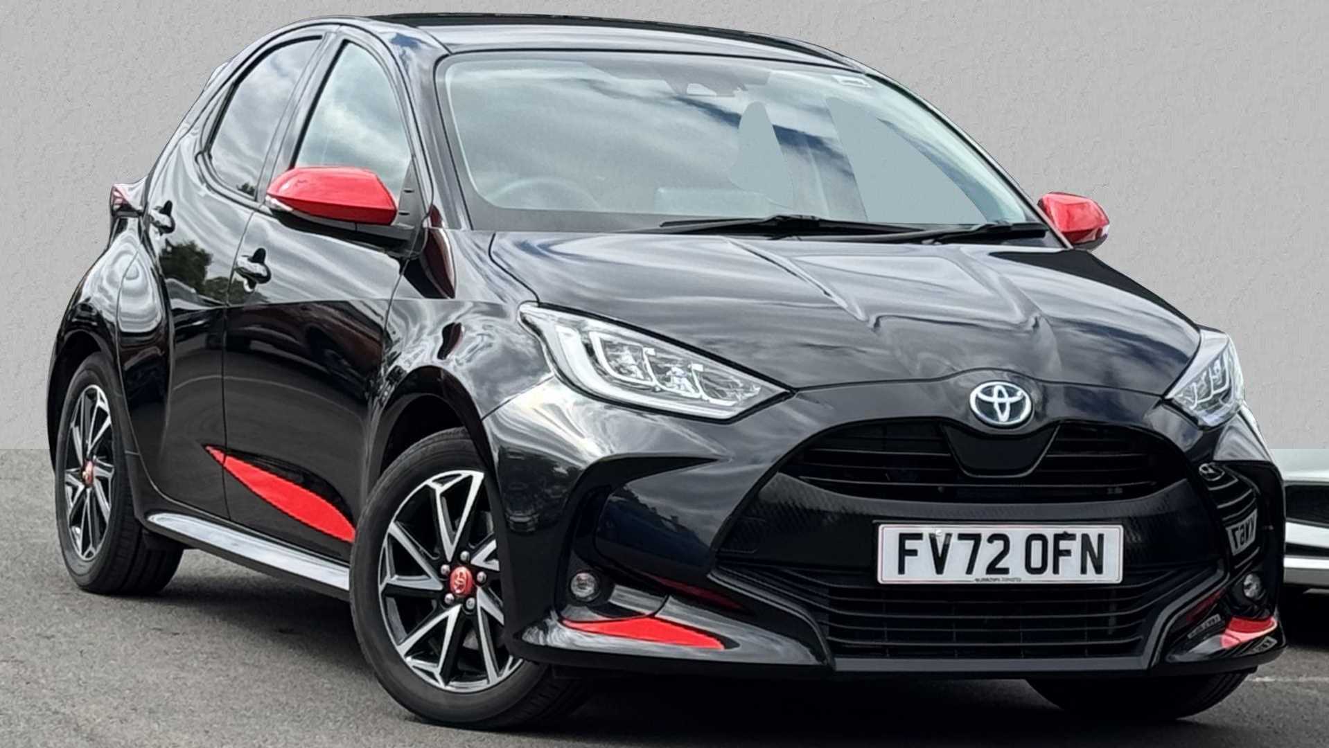 Main listing image - Toyota Yaris