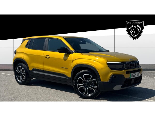 Main listing image - Jeep Avenger