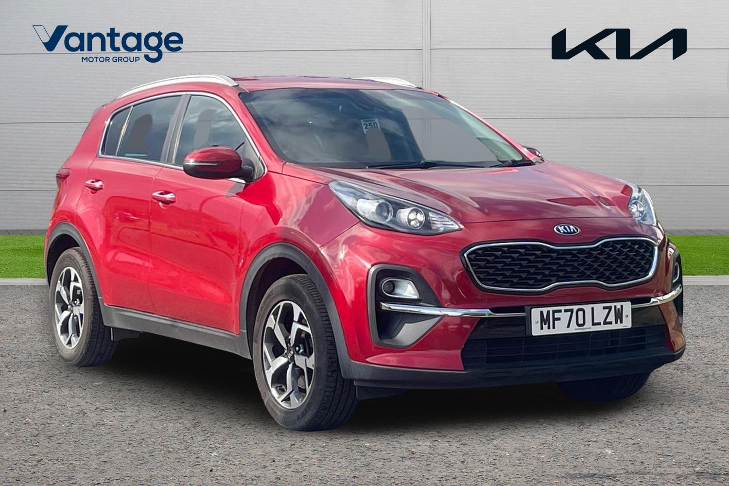 Main listing image - Kia Sportage