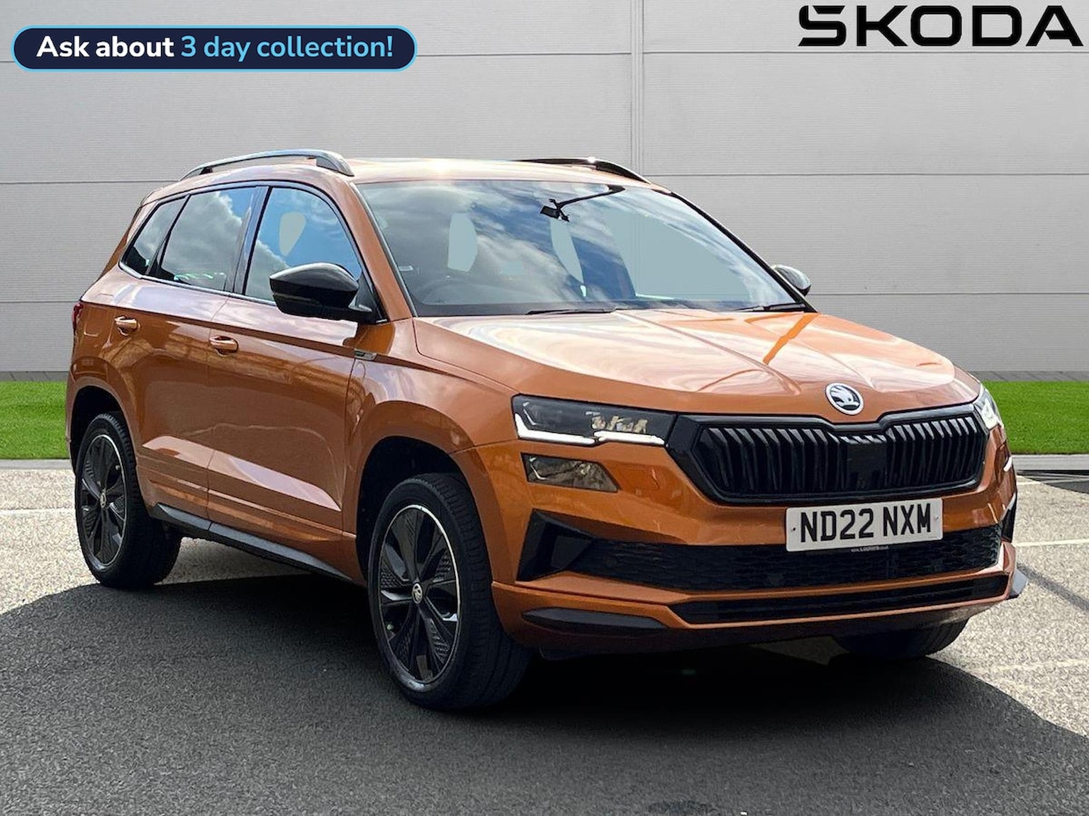 Main listing image - Skoda Karoq