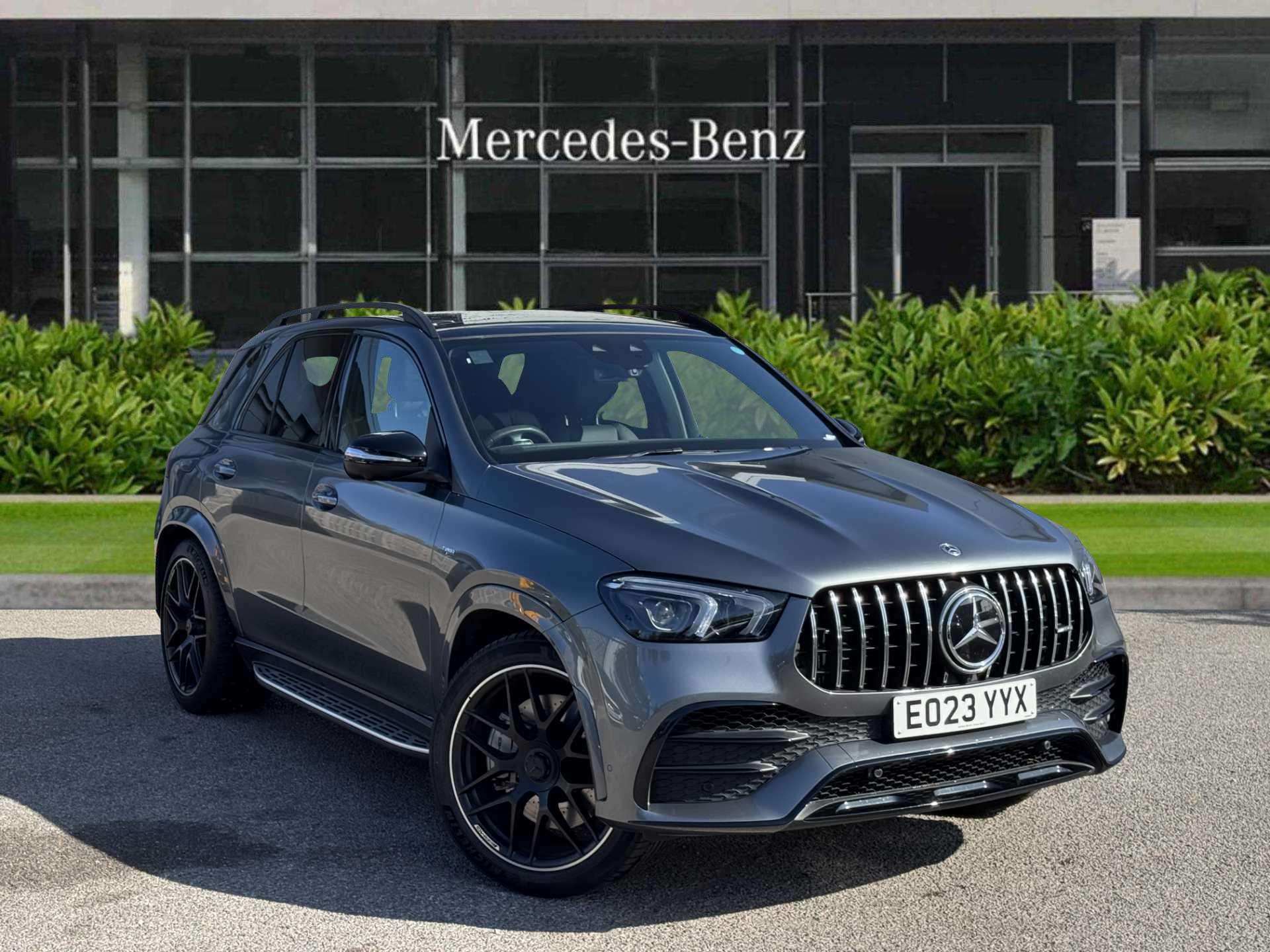 Main listing image - Mercedes-Benz GLE