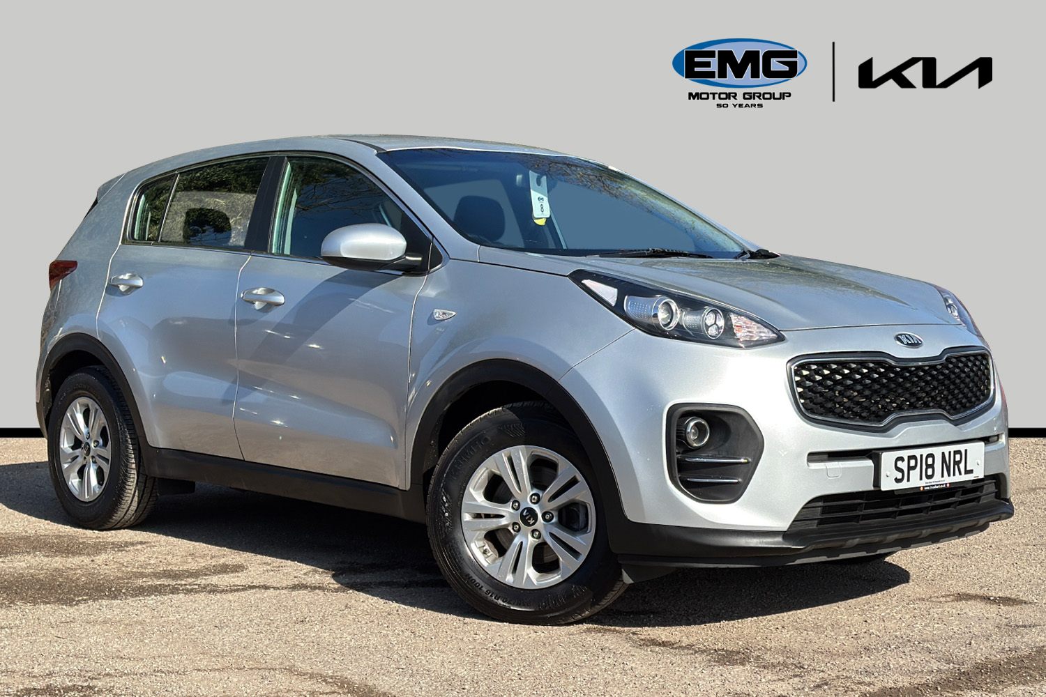 Main listing image - Kia Sportage