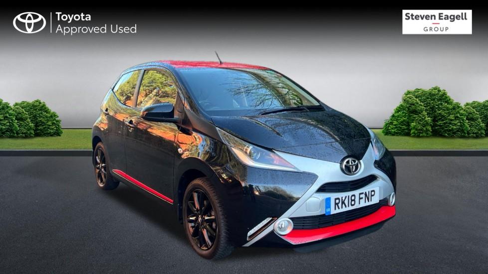 Main listing image - Toyota Aygo