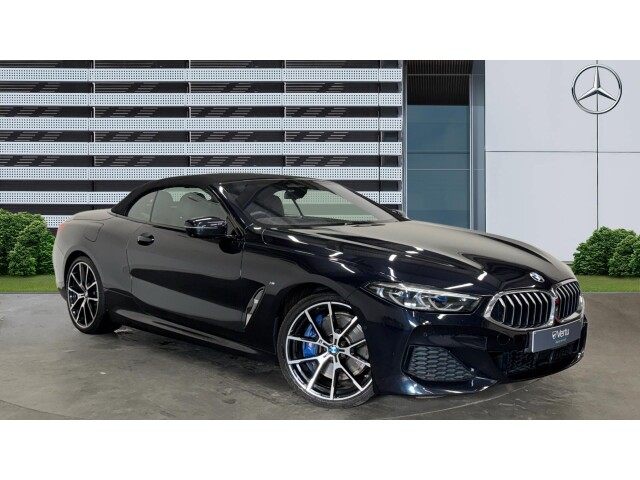 Main listing image - BMW 8 Series Convertible