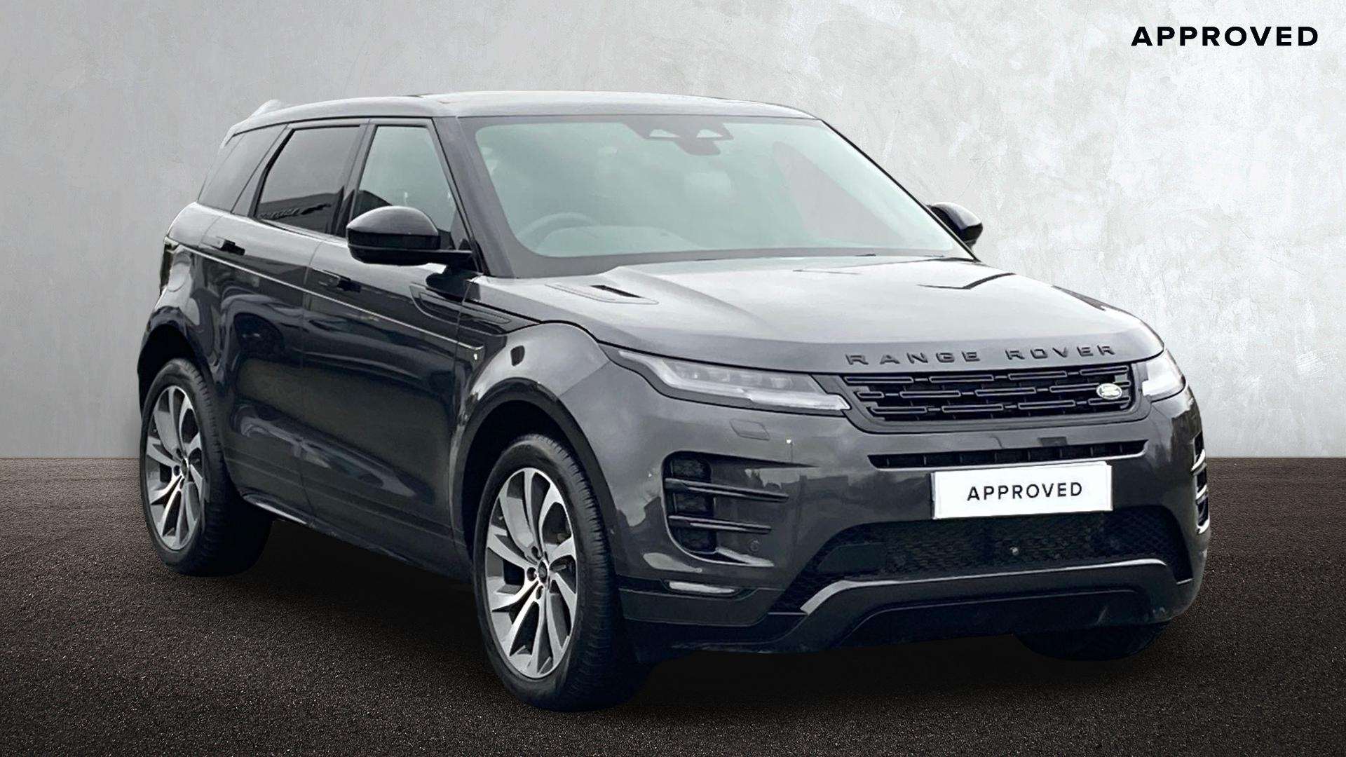 Main listing image - Land Rover Range Rover Evoque