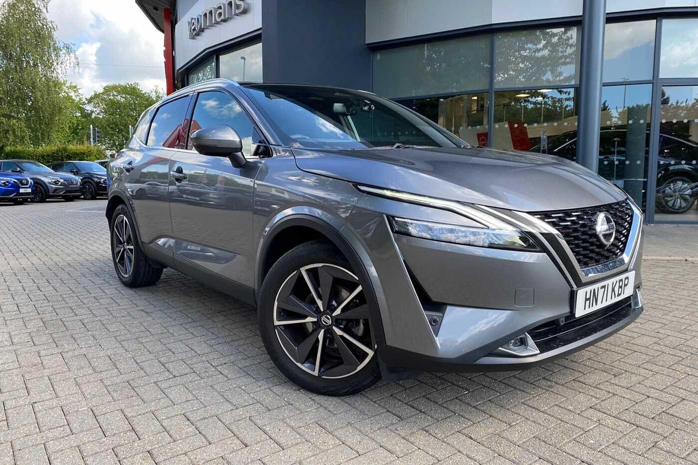 Main listing image - Nissan Qashqai