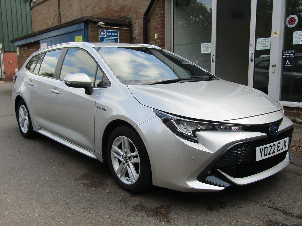 Main listing image - Toyota Corolla Touring Sport