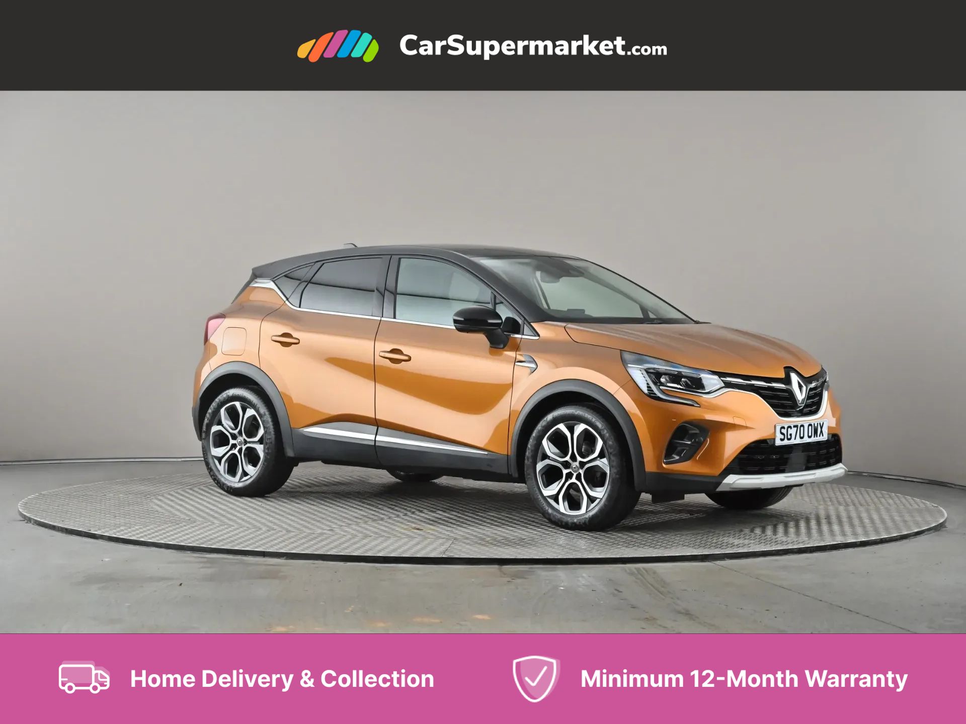 Main listing image - Renault Captur