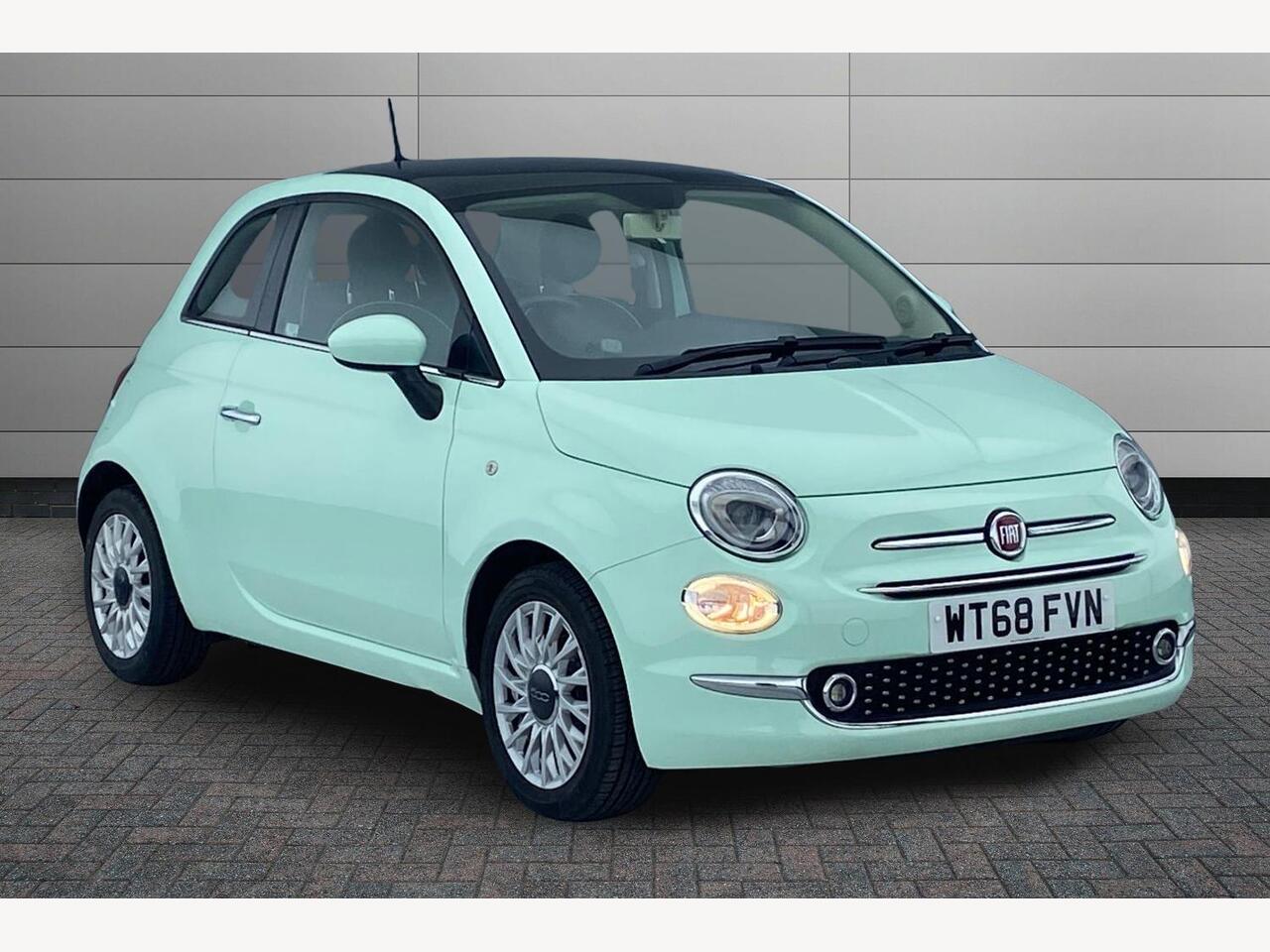 Main listing image - Fiat 500