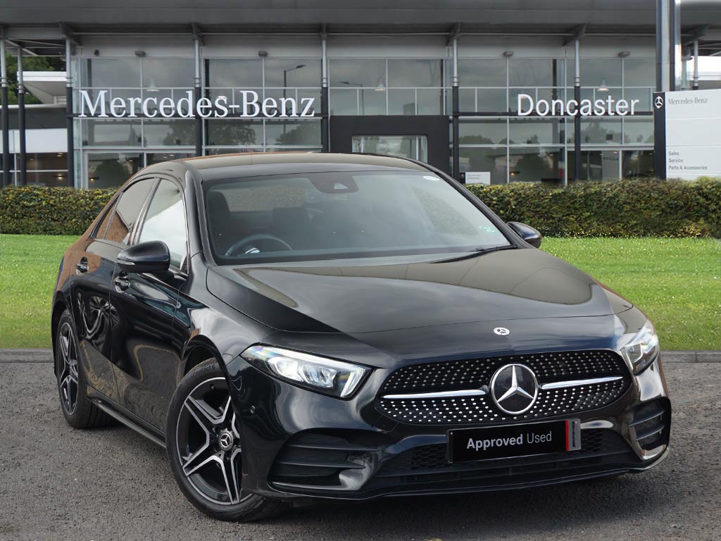 Main listing image - Mercedes-Benz A-Class Saloon